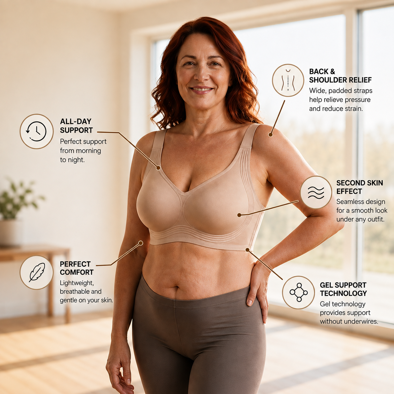 Lunéra® Seamless Bra
